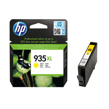 HP Tintenpatrone Originalzubehör 935XL ca. 825 Seiten gelb 9,5ml