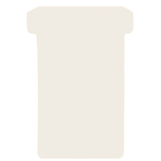 FRANKEN T-Karte 48 x 84 mm (B x H) 170g/m² 100 % Altpapier weiß 100 St./Pack.