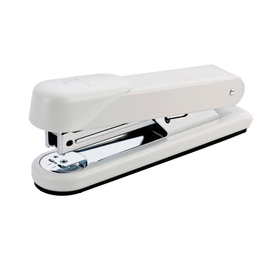 NOVUS Heftgerät STABIL 24/6, 26/6 fest/lösbar/nageln 30 Bl. (80 g/m²) Metall grau