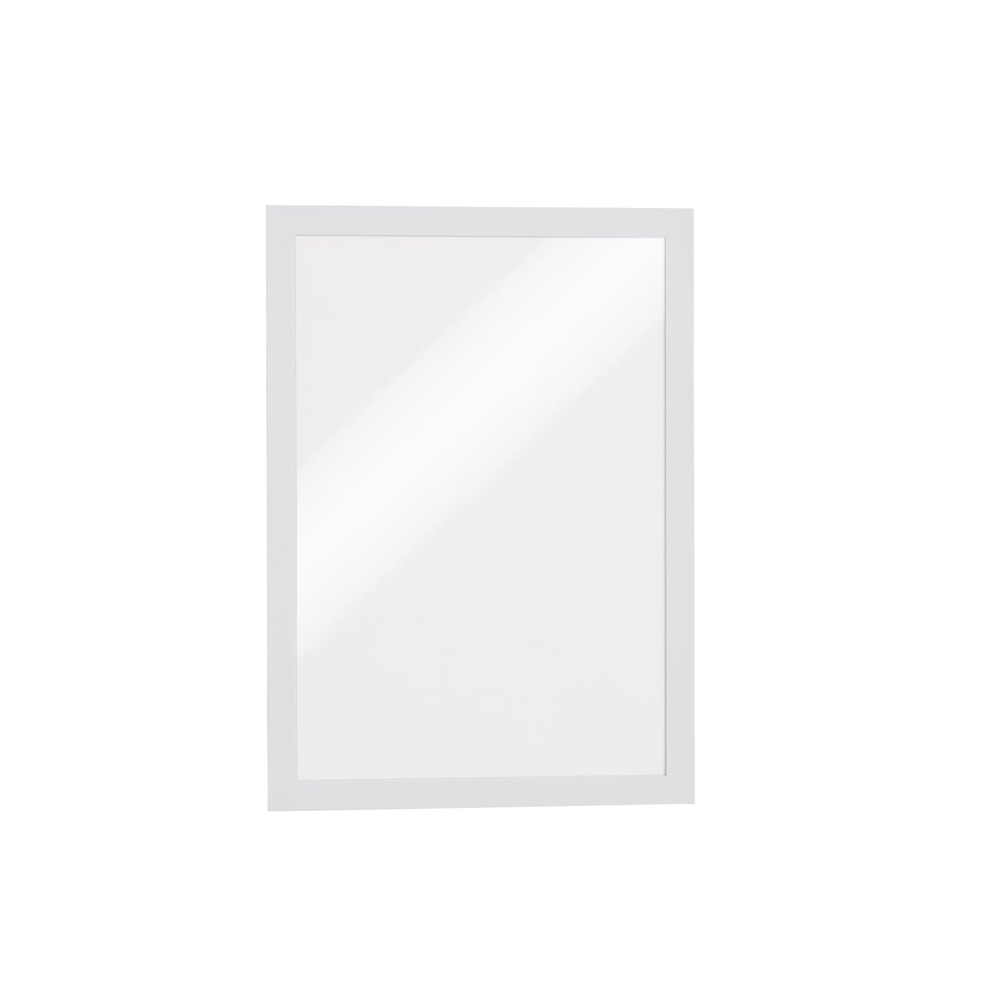 DURABLE Magnetrahmen DURAFRAME® DIN A4 Polypropylen/PVC weiß 2 St./Pack.