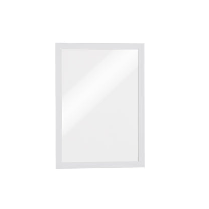 DURABLE Magnetrahmen DURAFRAME® DIN A4 Polypropylen/PVC weiß 2 St./Pack.