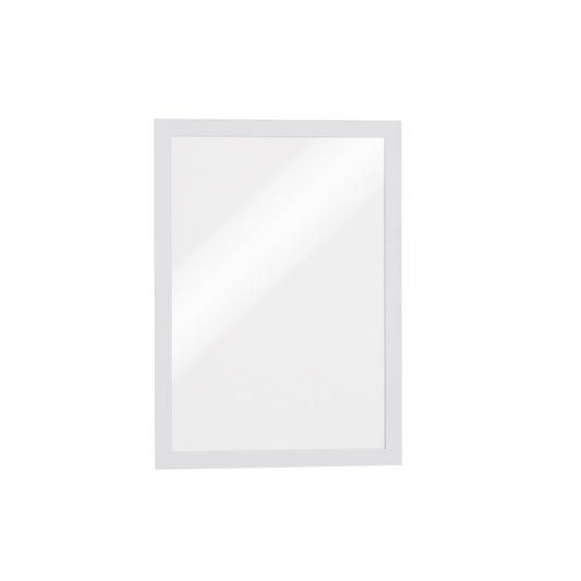 DURABLE Magnetrahmen DURAFRAME® DIN A4 Polypropylen/PVC weiß 2 St./Pack.