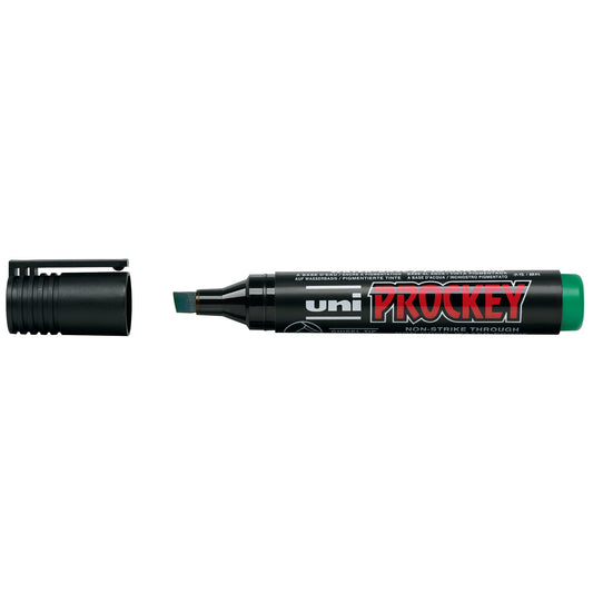 uni-ball Flipchartmarker uni PROCKEY 3-6mm grün
