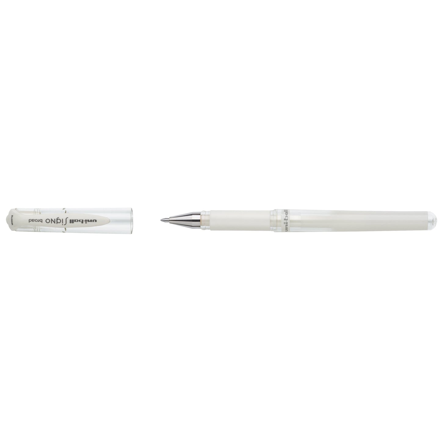 uni-ball Gelschreiber SIGNO UM-153 0,6mm weiß