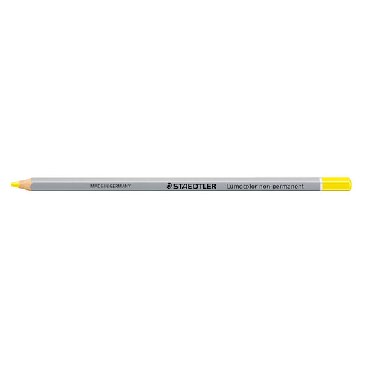 STAEDTLER® Trockenmarker Lumocolor® omnichrom non permanent gelb
