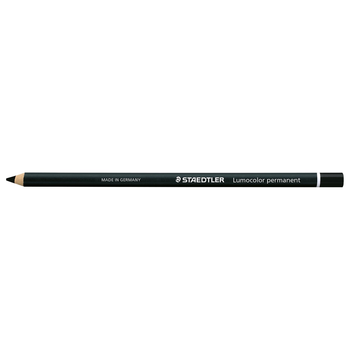 STAEDTLER® Trockenmarker Lumocolor® permanent glasochrom schwarz