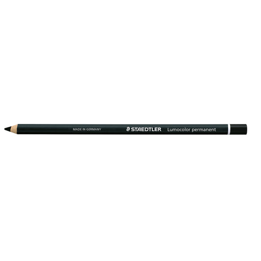 STAEDTLER® Trockenmarker Lumocolor® permanent glasochrom schwarz