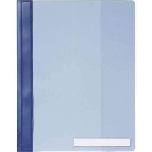 DURABLE Angebotshefter DIN A4, Überbreite PVC blau