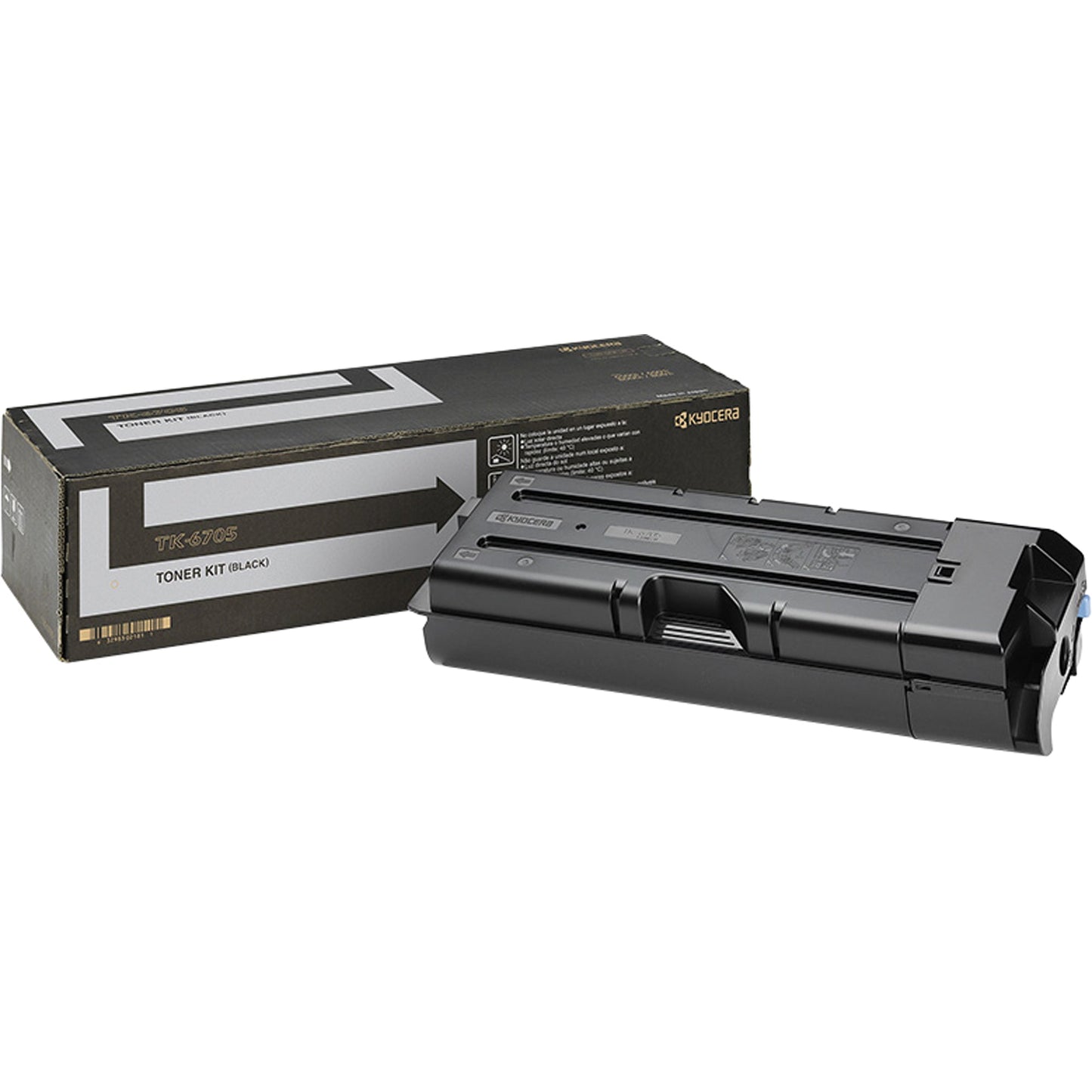 KYOCERA Toner Originalzubehör TK-6705 ca. 70.000 Seiten schwarz