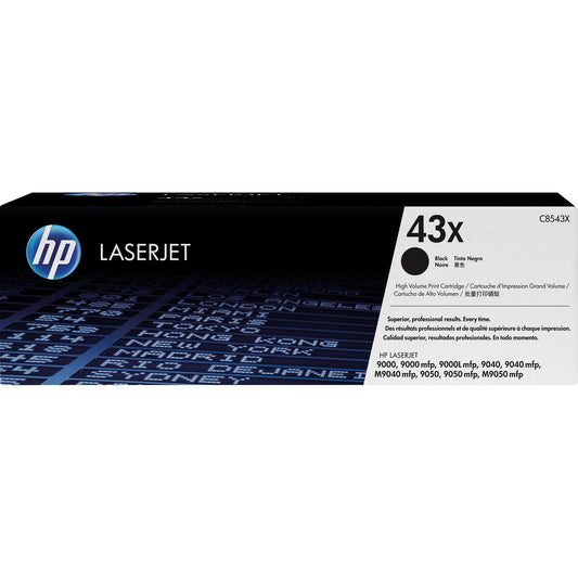 HP Toner Originalzubehör 43X ca. 30.000 Seiten schwarz