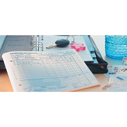 Avery Zweckform Reisekostenabrechnung 740 DIN A5 quer 1 Durchschlag 50 Bl.