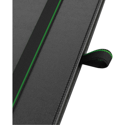 Leitz Notizbuch Complete DIN A4 kariert schwarz 80 Bl.