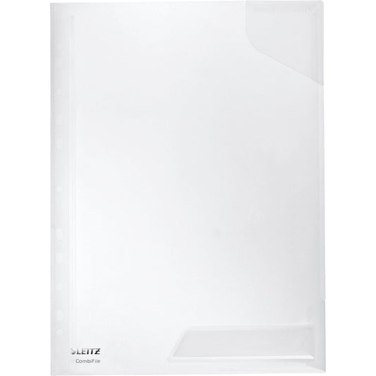 Leitz Prospekthülle CombiFile DIN A4 200µm oben offen Polypropylen glasklar 5 St./Pack.