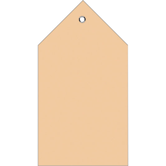 HERMA Anhängezettel 80 x 150 mm (B x H) Karton braun 250 St./Pack.