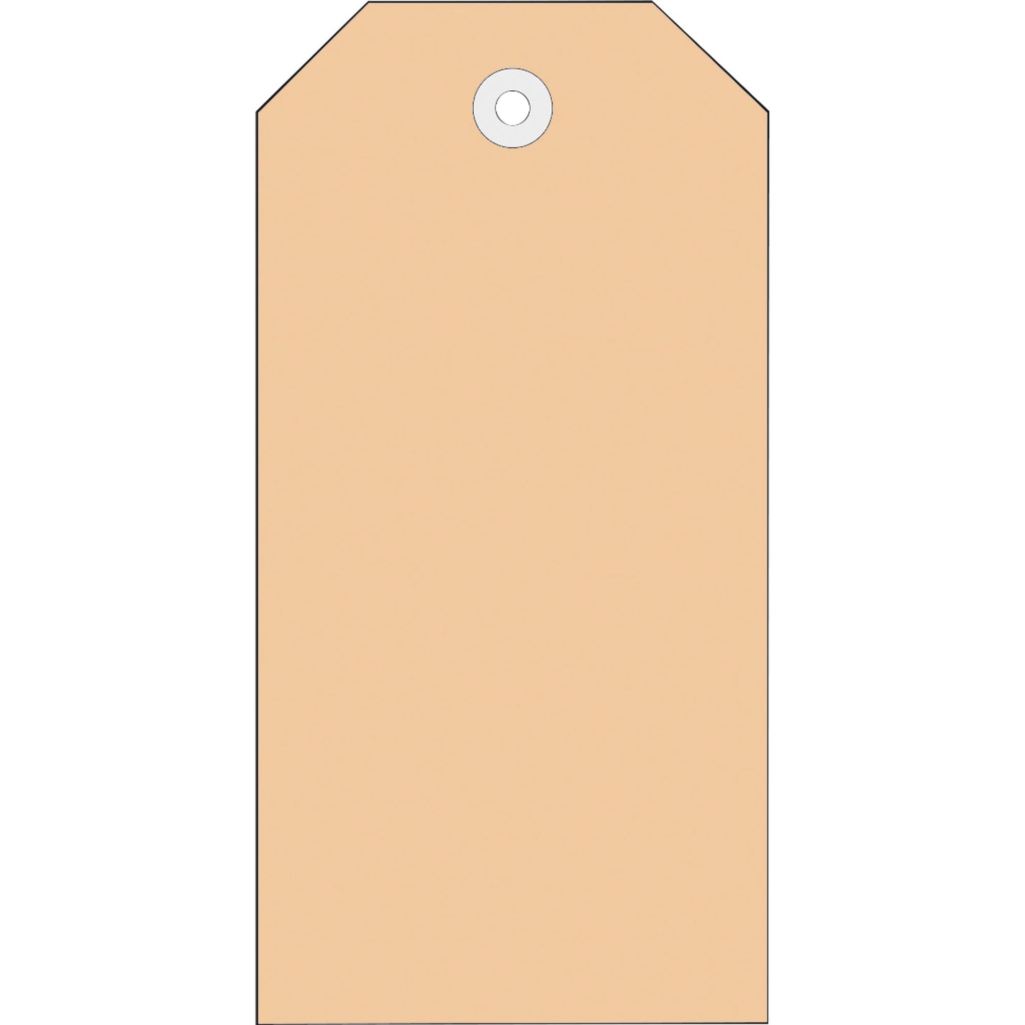 HERMA Anhängezettel 60 x 113 mm (B x H) Karton braun 1.000 St./Pack.