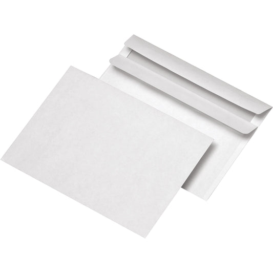 MAILmedia Briefumschlag DIN C6 162 x 114 mm (B x H) mit Selbstklebung ohne Fenster 75g/m² weiß