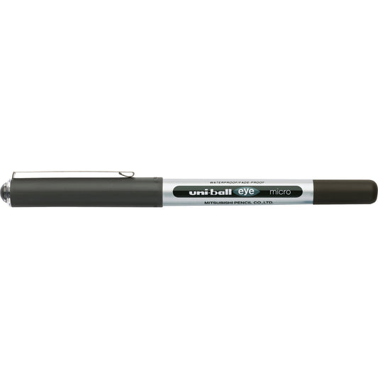 uni-ball Tintenroller EYE micro 0,2mm schwarz Rundspitze dokumentenecht