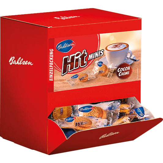 Gebäck Hit Minis 150 x 6,3 g/Pack.