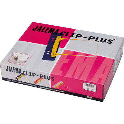 Jalema Abheftbügel Plus 50mm Polypropylen gelb/weiß 100 St./Pack.