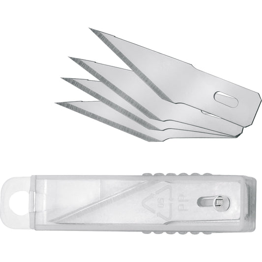 Westcott Ersatzklinge Skalpell 10 x 45 mm (B x L) Stahl, rostfrei 10 St./Pack.