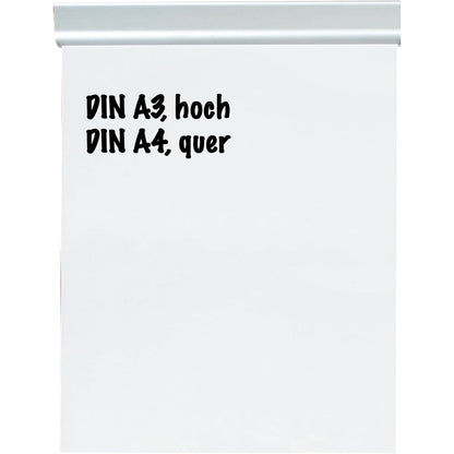 MAUL Klemmleiste 4 x 30,5 cm (B x L) Aluminium alu