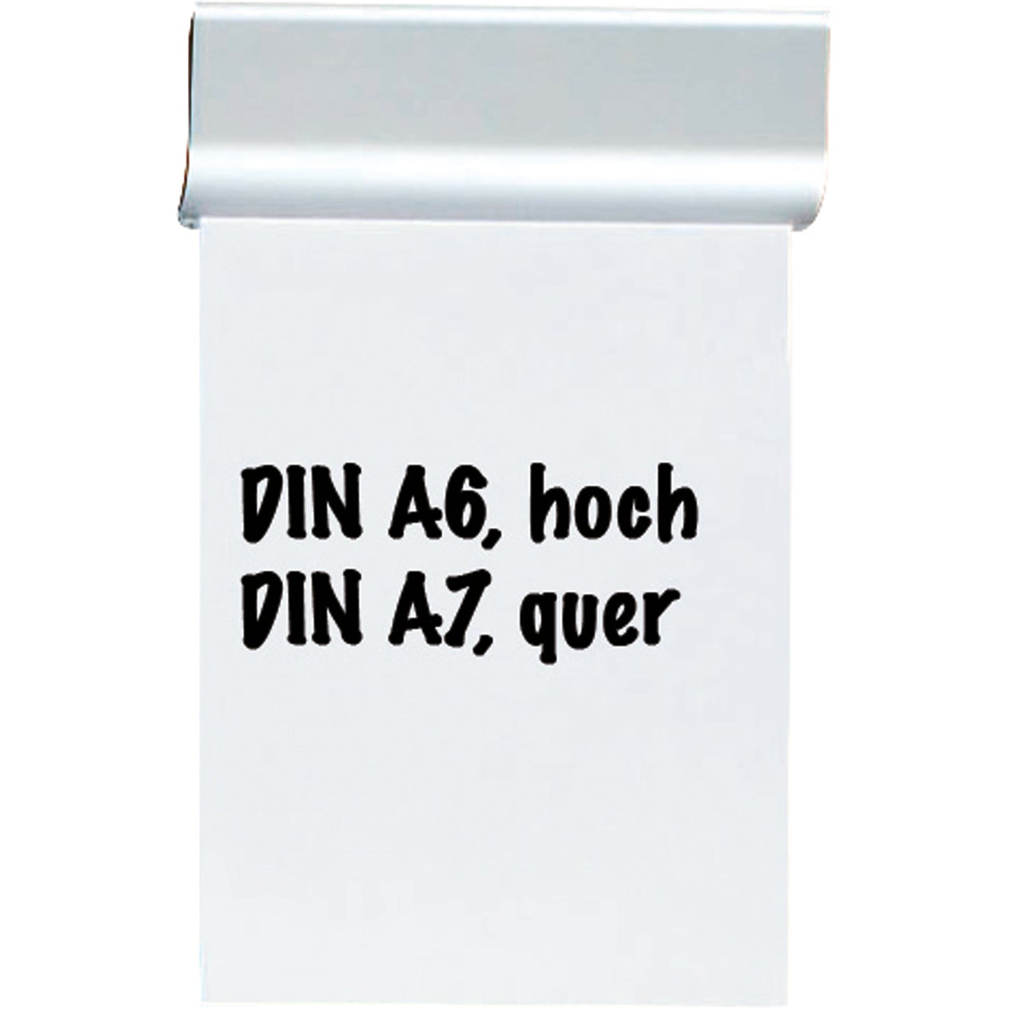 MAUL Klemmleiste 4 x 11,3 cm (B x L) Aluminium alu