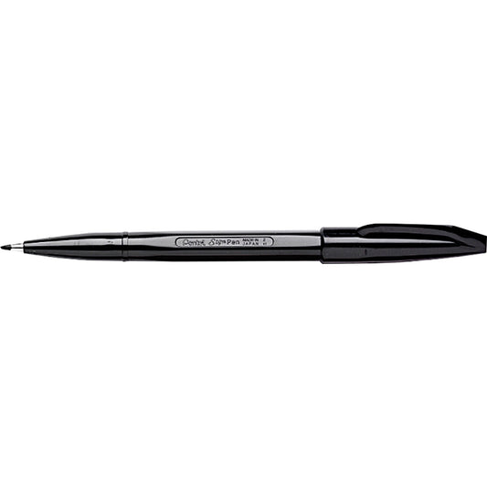 Pentel Fineliner Sign Pen S520 0,8mm schwarz
