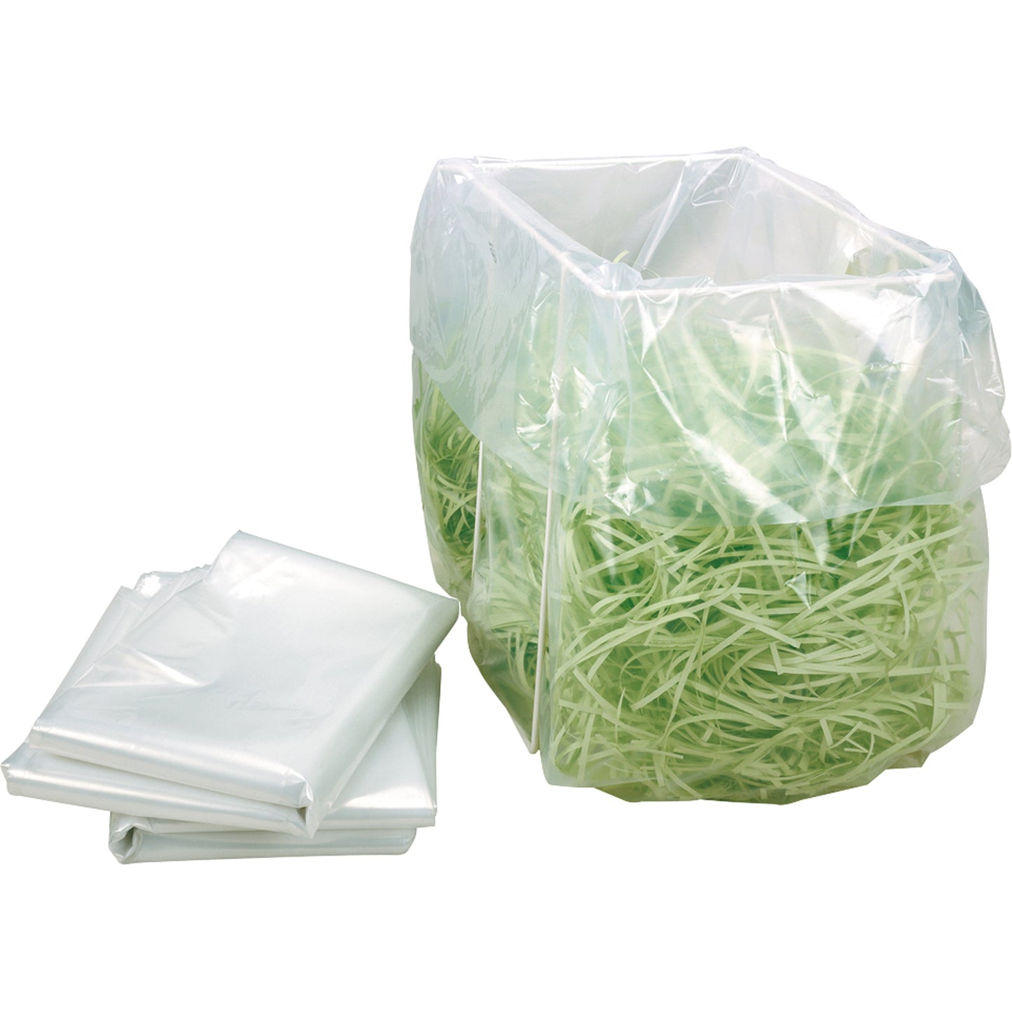 HSM® Abfallsack HSM SECURIO B26, B32, AF500, Pure 530, Classic 125 76l transparent 10 St./Pack.