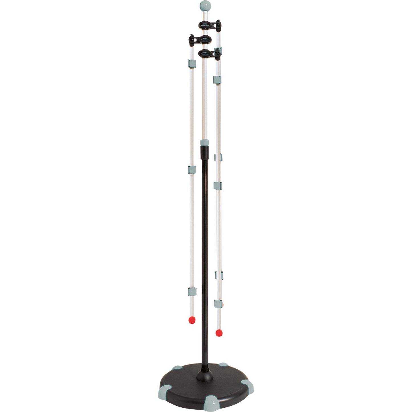 MAUL Planhalter Mobil 140-200 x 132 cm (H x L) Aluminium grau