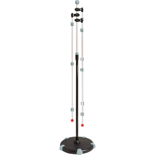 MAUL Planhalter Mobil 140-200 x 132 cm (H x L) Aluminium grau