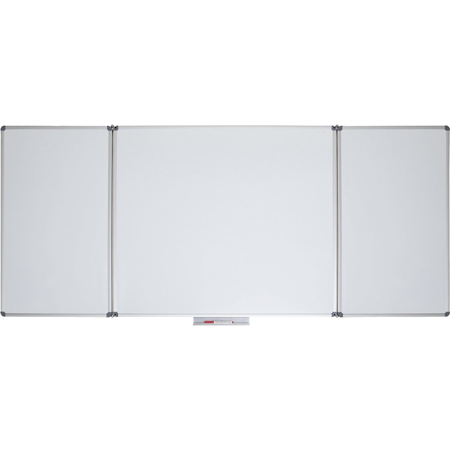 MAUL Whiteboard MAULstandard Maße der Oberfläche: 120/240 x 100 cm (B x H) Tafel magnethaftend beidseitig beschreibbar Stahl kunststoffbeschichtet weiß