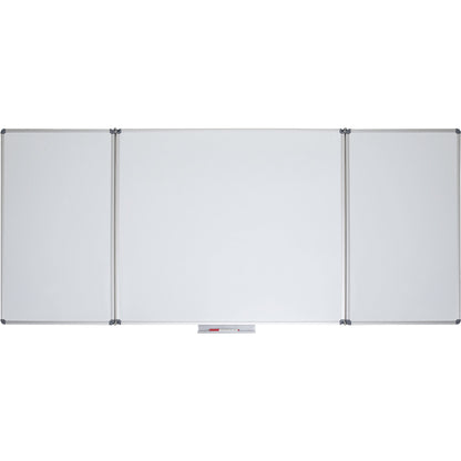 MAUL Whiteboard MAULstandard Maße der Oberfläche: 120/240 x 100 cm (B x H) Tafel magnethaftend beidseitig beschreibbar Stahl kunststoffbeschichtet weiß