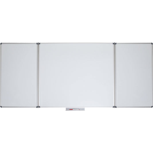 MAUL Whiteboard MAULstandard Maße der Oberfläche: 120/240 x 100 cm (B x H) Tafel magnethaftend beidseitig beschreibbar Stahl kunststoffbeschichtet weiß
