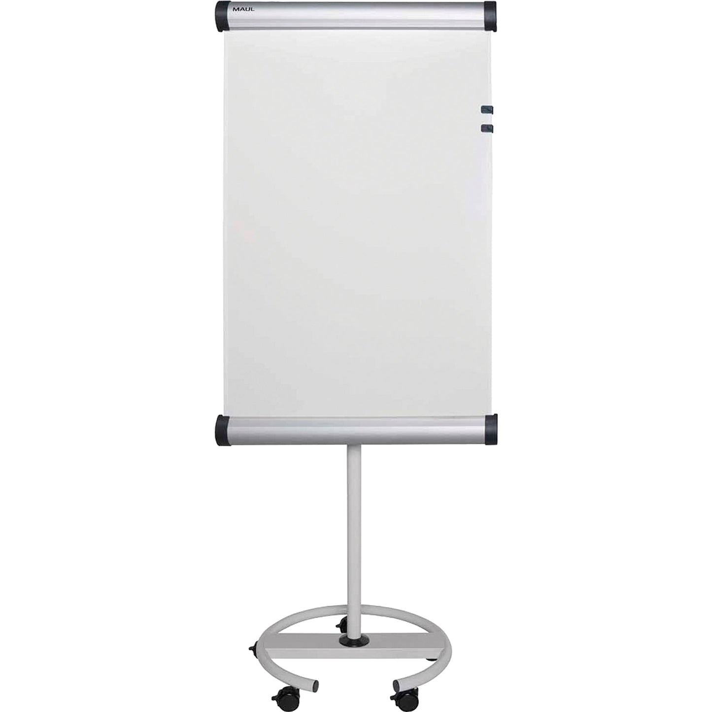 MAUL Flipchart MAULsolid flip2use 66 x 97 cm (B x H) 196cm Stahl weiß