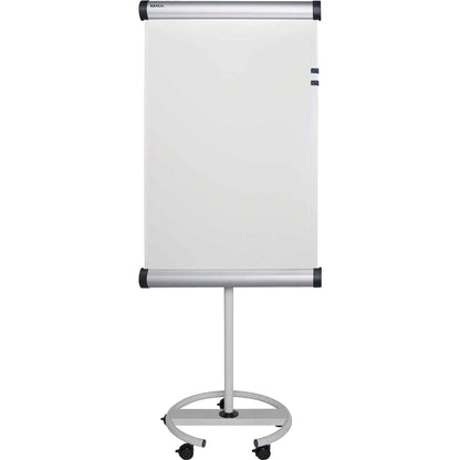 MAUL Flipchart MAULsolid flip2use 66 x 97 cm (B x H) 196cm Stahl weiß