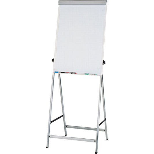 MAUL Flipchart MAULoffice 70 x 100 cm (B x H) 195cm Stahl weiß