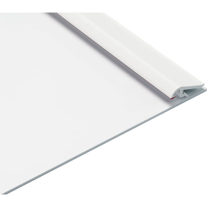 MAUL Klemmbrett MAULpro 24,5 x 30,8 cm (B x H) DIN A4 Kunststoff weiß