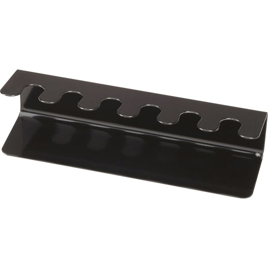 MAUL Stempelträger nicht drehbar Metall schwarz 1 Etage 6 Stempel