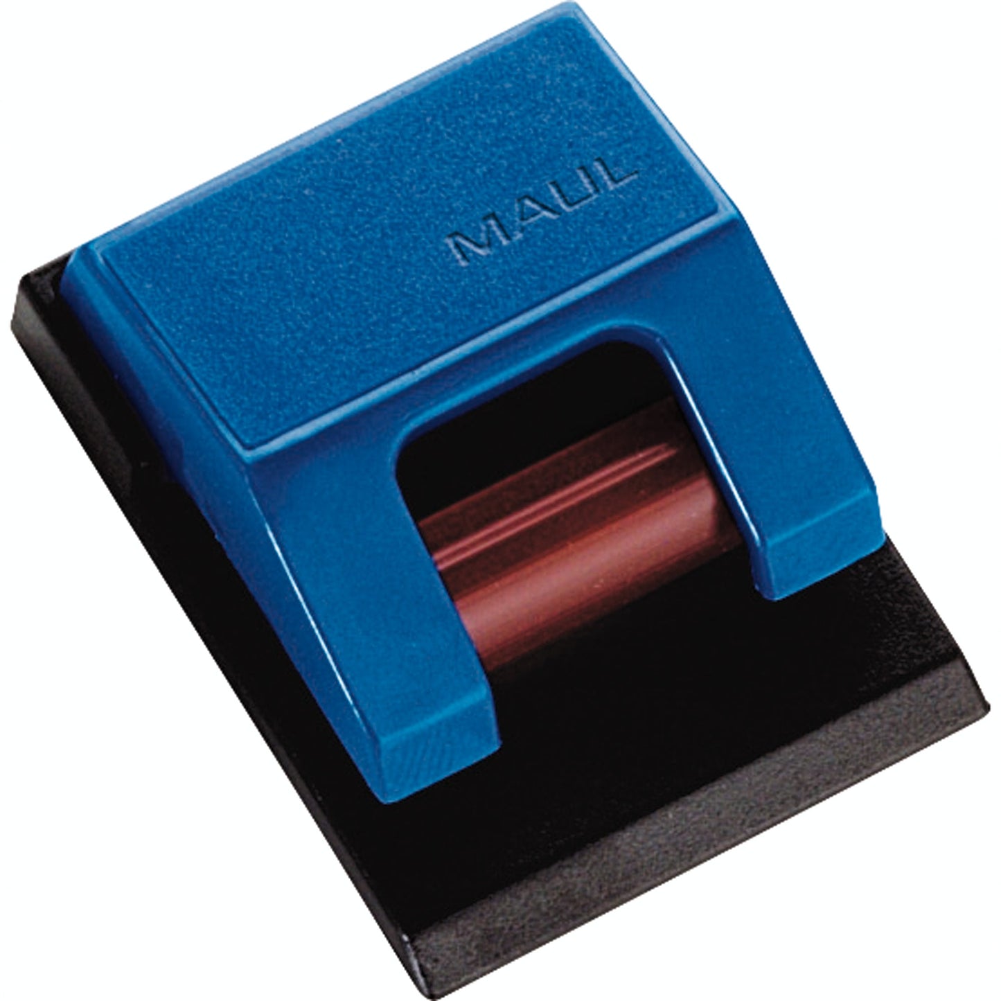 MAUL Clip S Klemmrolle 3,3 x 4,3 cm (B x L) blau 10 St./Pack.