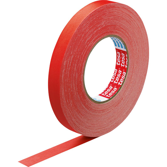 tesa® Gewebeband extra Power® Perfect Innenbereich, Außenbereich 19 mm x 50 m (B x L) rot