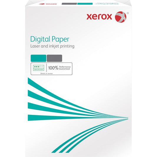 Xerox Kopierpapier Digital DIN A4 75g/m² elementar chlorfrei gebleicht, holzfrei weiß 500 Bl./Pack.