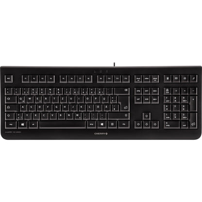 CHERRY Tastatur-Maus-Set DC 2000 QWERTZ USB-A 1,8m schwarz