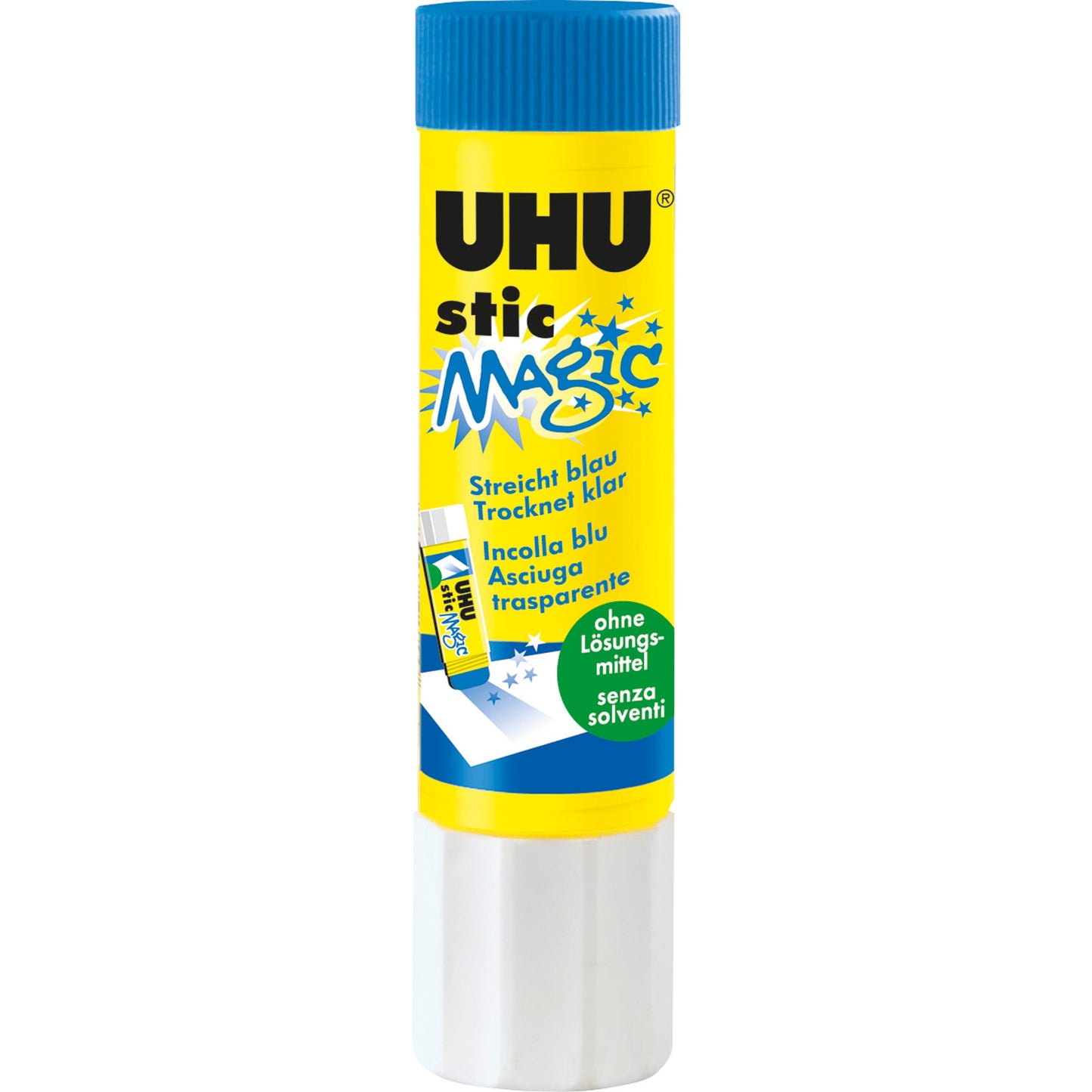 UHU® Klebestift stic MAGIC nicht nachfüllbar 21g