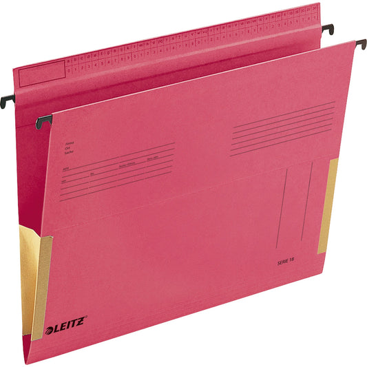 Leitz Hängetasche SERIE 18 DIN A4 320g/m² Manilakarton rot 25 St./Pack.