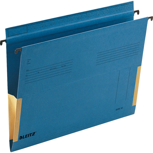 Leitz Hängetasche SERIE 18 DIN A4 320g/m² Manilakarton blau 25 St./Pack.