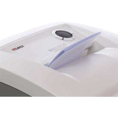 DAHLE Aktenvernichter 406 P-4 Papier, Heftklammern, Büroklammern, Kreditkarten, CDs/DVDs Partikelschnitt silbergrau