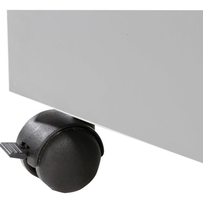 DAHLE Aktenvernichter 406 P-4 Papier, Heftklammern, Büroklammern, Kreditkarten, CDs/DVDs Partikelschnitt silbergrau