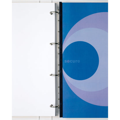 GBC® Deckblattfolie PolyOpaqueT DIN A4 300µm Polypropylen blau 100 St./Pack.