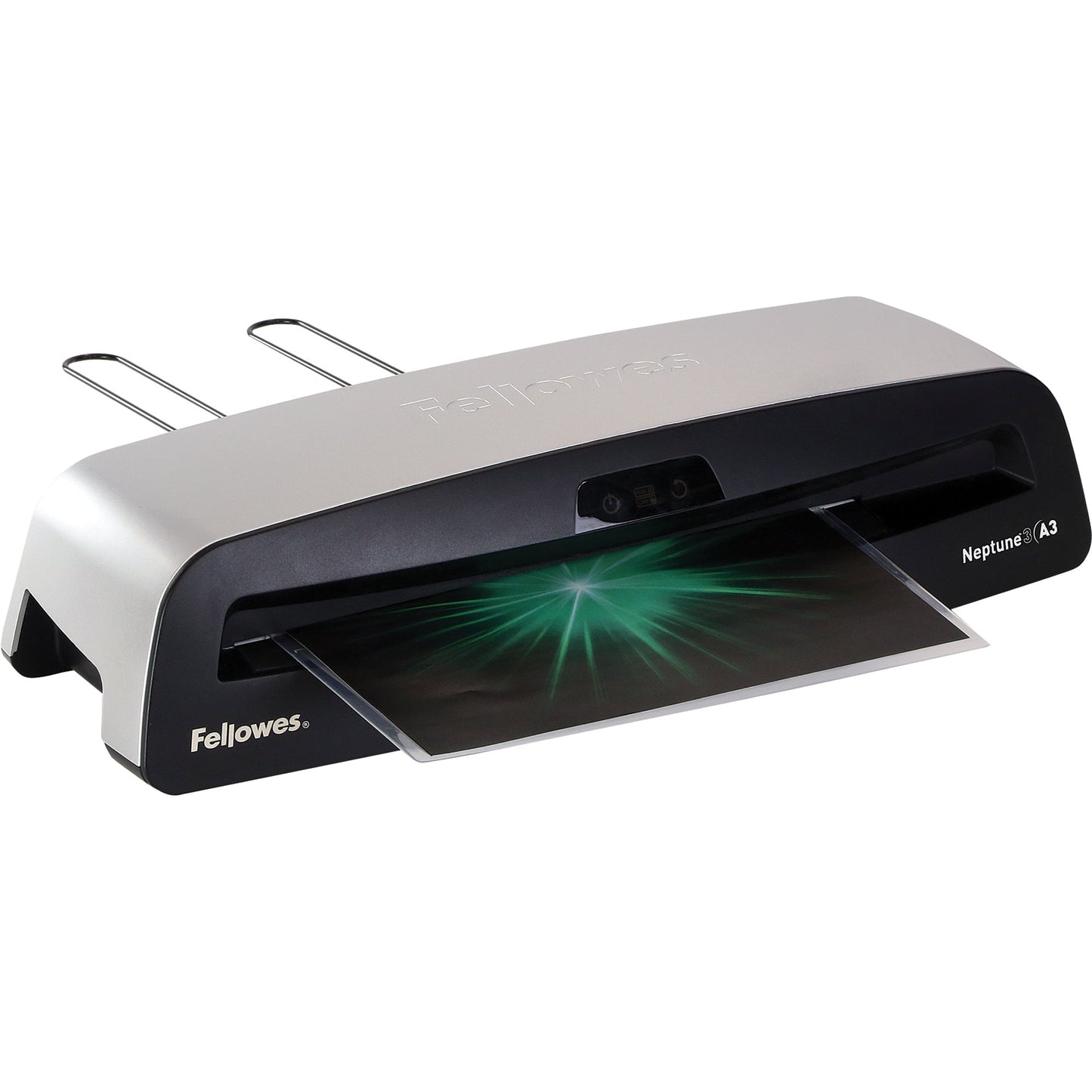 Fellowes® Laminiergerät Neptune 3 Heiß-/Kaltlaminierung 50,8 x 12,2 x 14 cm (B x H x T) DIN A3 silber/schwarz