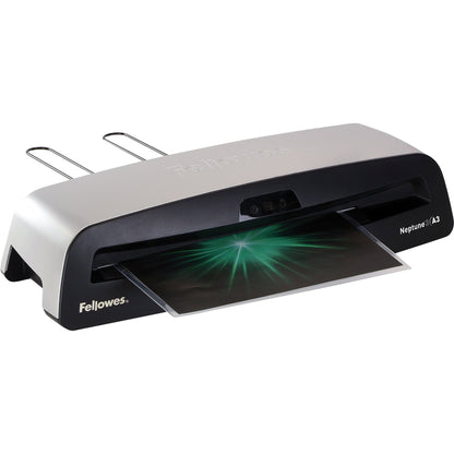 Fellowes® Laminiergerät Neptune 3 Heiß-/Kaltlaminierung 50,8 x 12,2 x 14 cm (B x H x T) DIN A3 silber/schwarz